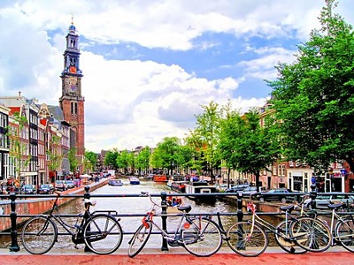 Amsterdam letecké víkendy